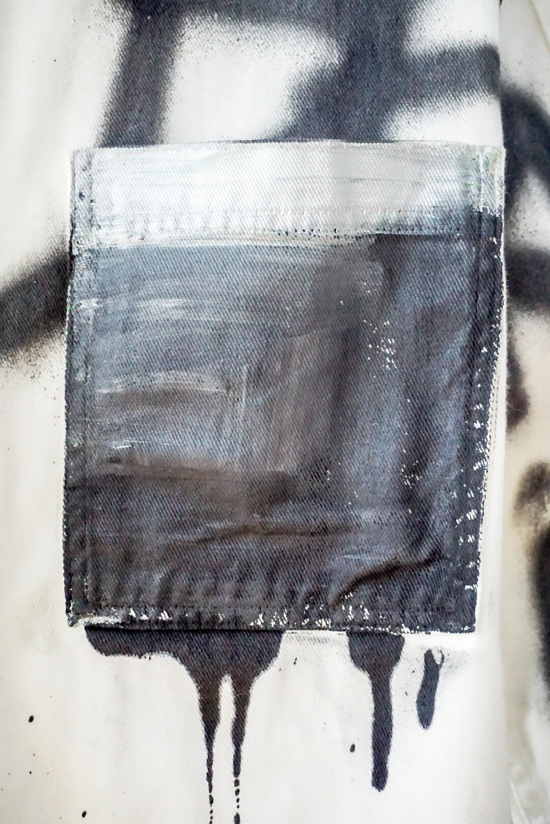 Light & Shade Zip up Shacket