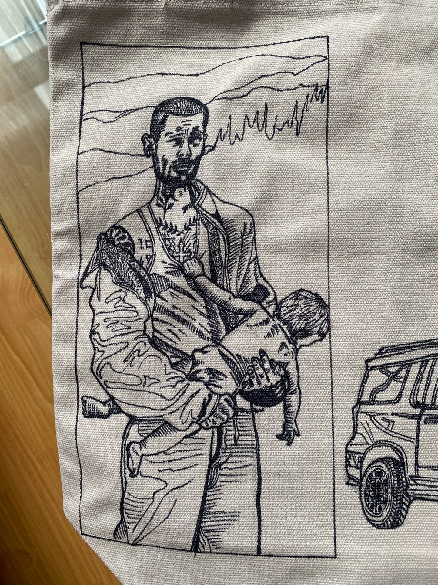 Yukon tote bag