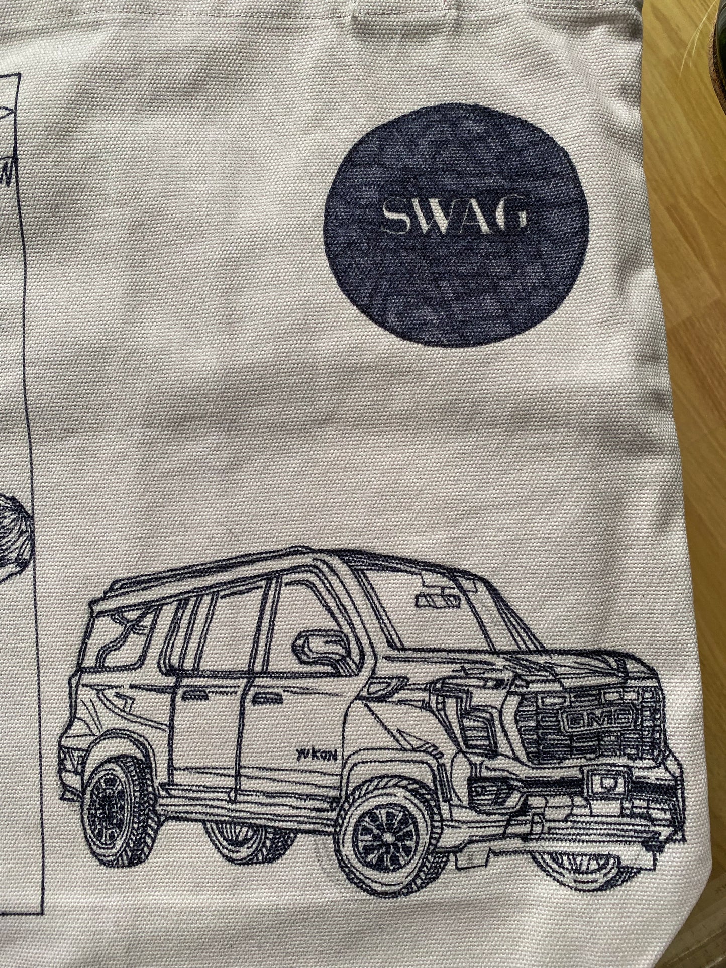 Yukon tote bag