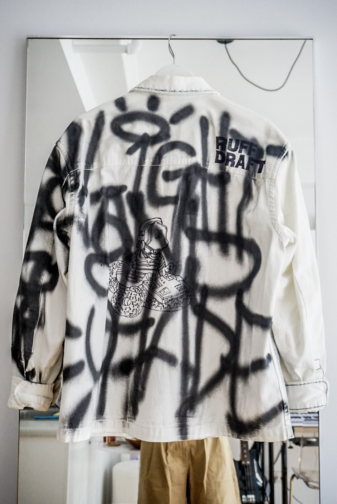 Light & Shade Zip up Shacket