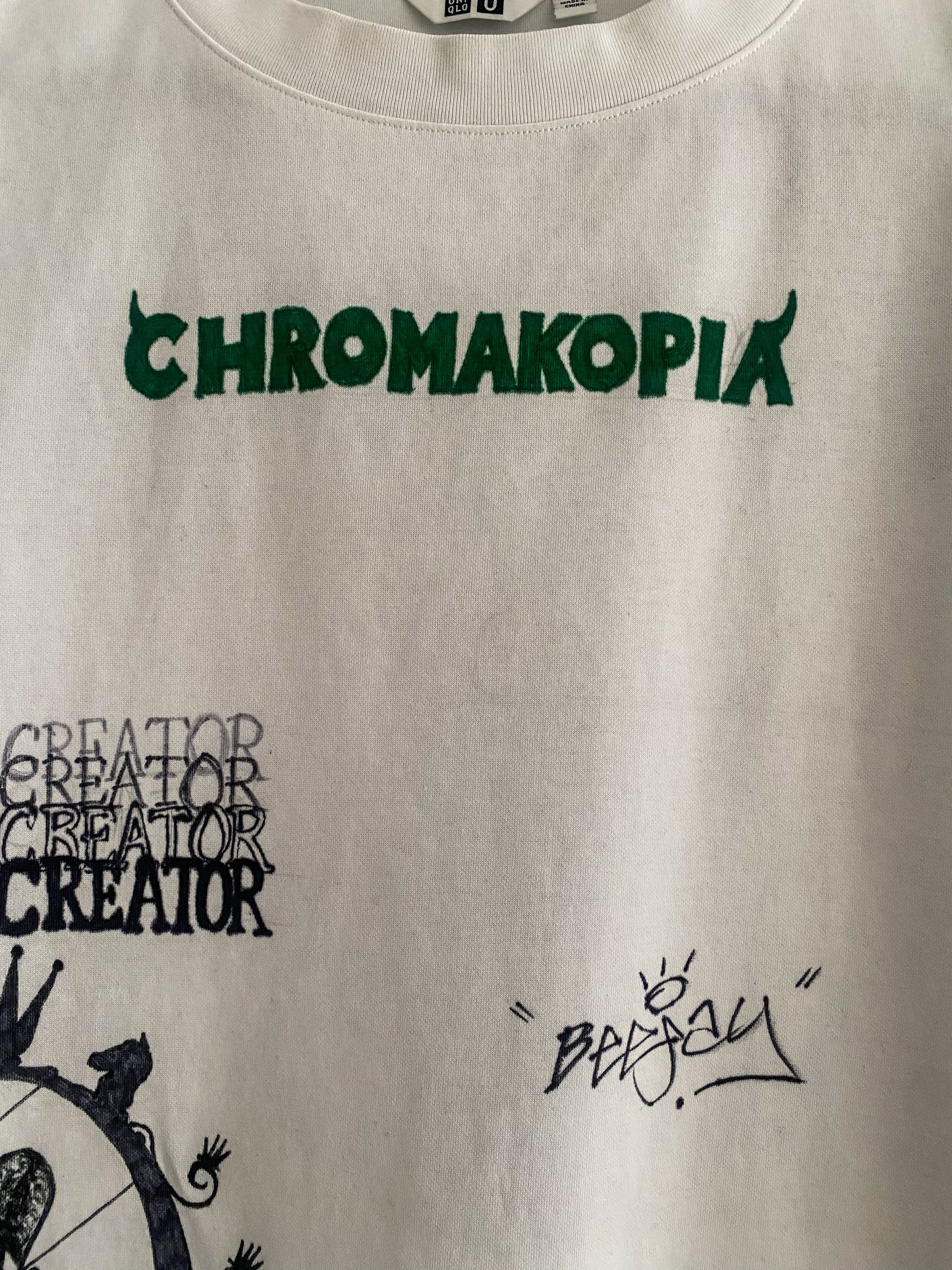 Chromakopia SS t-shirt