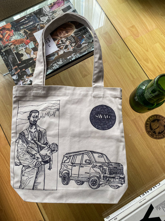 Yukon tote bag