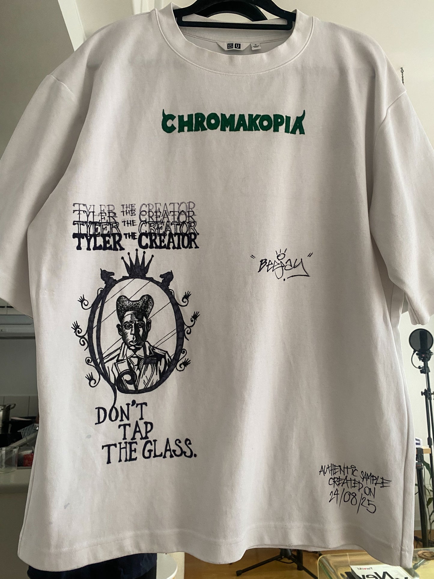 Chromakopia SS t-shirt