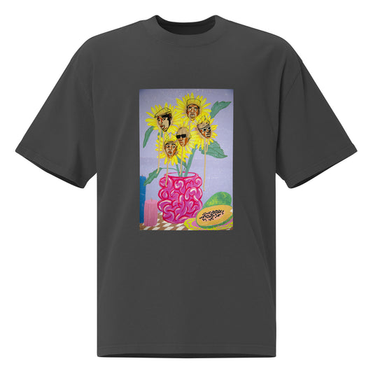 Flower Brain Oversized t-shirt
